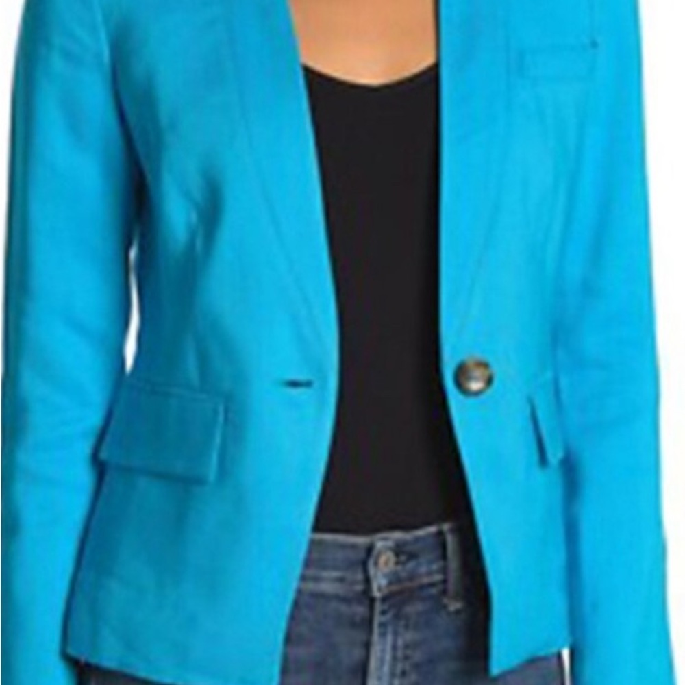 Veronica Beard Vibrant Blue Blazer